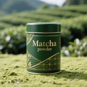 Groothandel Oem Leverancier Kwaliteit Matcha Organische Matcha Poeder In Blikken Ceremoniële Smaak Gearomatiseerd Matcha Poeder - Product Image 1