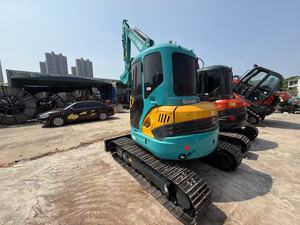 Second-hand Kubota KX155, KX165and KX185small crawler excavators, suitable for agricultural production <b>engineering</b> <b>construction</b>. - Product Image 2