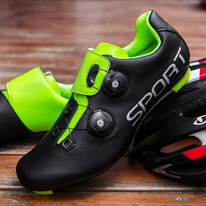 <span class=keywords><strong>Zapatillas</strong></span> de ciclismo personalizadas <span class=keywords><strong>para</strong></span> hombre <span class=keywords><strong>para</strong></span> bicicleta <span class=keywords><strong>MTB</strong></span> deporte triatlón con forro de malla <span class=keywords><strong>para</strong></span> zapatos de montar calzado en carreras de bicicleta de montaña - Product Image 2