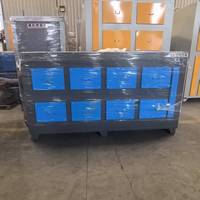 Dispositivo de Filtración de Carbón Activado para Protección Ambiental, Purificación de Gases Residuales de Taller, Adsorción de Niebla de Pintura, 99% de Eficiencia