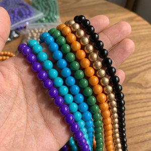 Stock <span class=keywords><strong>en</strong></span> <span class=keywords><strong>vente</strong></span> : <span class=keywords><strong>Perles</strong></span> de verre rondelles de 10 mm, <span class=keywords><strong>perles</strong></span> de rocaille <span class=keywords><strong>en</strong></span> cristal Lampwork, <span class=keywords><strong>en</strong></span> fil, peintes <span class=keywords><strong>en</strong></span> noir, aux couleurs vives, <span class=keywords><strong>pour</strong></span> la fabrication de bijoux DIY, <span class=keywords><strong>vente</strong></span> <span class=keywords><strong>en</strong></span> <span class=keywords><strong>gros</strong></span> - Product Image 3