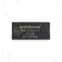 20 puces SDRAM originales W9812G6JH-6, 128 mo, 8Mx16 TSSOP-54, circuit intégré de mémoire, neuf et Original