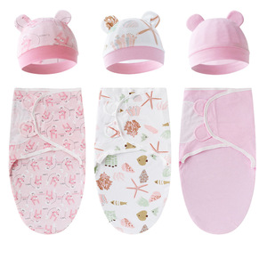 Gigoteuses ATIBEI pour bébés et tout-petits, 100% coton, écologiques, respirantes, toutes saisons, pour bébés âgés de 0 à 6 mois - Product Image 4