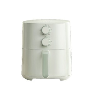 Supor Friteuse à air électrique 4,2 L à double bouton, revêtement céramique, ronde, vert clair KJ42D805 - Product Image 1