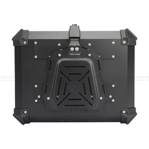 Vélo électrique universel partie vélo 45L 58L moto Abs en plastique Top Case Top Box à stocker - Product Image 6