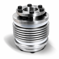 Couplage soufflet à haute rigidité, sans jeu, alternative aux plaques flexibles pour l'automatisation industrielle EE Europe