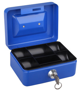 Bán buôn Chất lượng cao đầy màu sắc tiền tiết kiệm ngân hàng hộp tiền mặt, hộp tiền mặt nhỏ với khóa và khe cắm, decaller khóa hộp tiền - Product Image 6