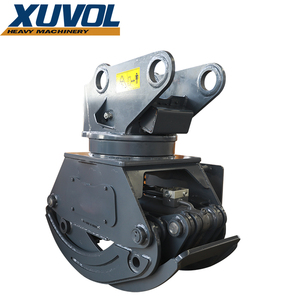 Garra para Máquina Forestal Xuvol 150P, Agarre para Excavadora con Rotación Hidráulica de 360 Grados - Product Image 2