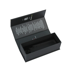 Caja de Regalo Magnética de Cartón con Inserto de Espuma con Logotipo de Lujo para Auriculares/Audífonos - Product Image 1