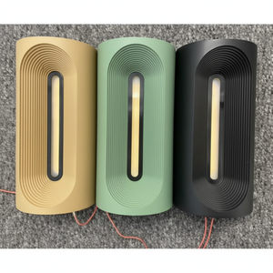 Applique minimaliste moderne lampade da parete a LED dorate con luce bianca calda vari colori per la casa e l'arredamento dell'ufficio - Product Image 1