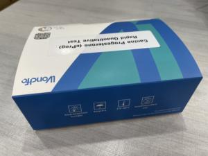 Kit de Prueba de Progesterona Canina Wondfo Fincare, Reactivo de Diagnóstico Rápido Veterinario para Hospitales de Mascotas - Product Image 2