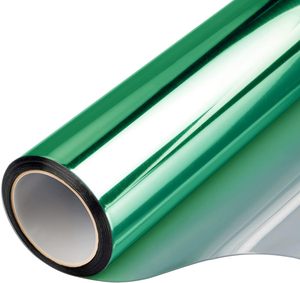 Pellicola Adesiva in PET Argentata per Vetri, Effetto Specchio Unidirezionale, Protezione UV/Infrarossi per 1 <span class=keywords><strong>Anno</strong></span>, Privacy per la Casa - Product Image 2