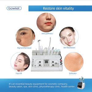 8in1 bowket tần số cao Galvanic hiện tại chăm sóc da Phân Tích vẻ đẹp thiết bị cho toàn diện khuôn mặt mắt phân tích EU/chúng tôi cắm - Product Image 3