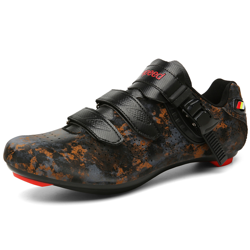 Dropshipping Indoor Cycling Shoes Mountain CyclingI Shoes Sports Sepatu Sepeda Road Bike Zapatillas De Ciclismo Mtb For Men