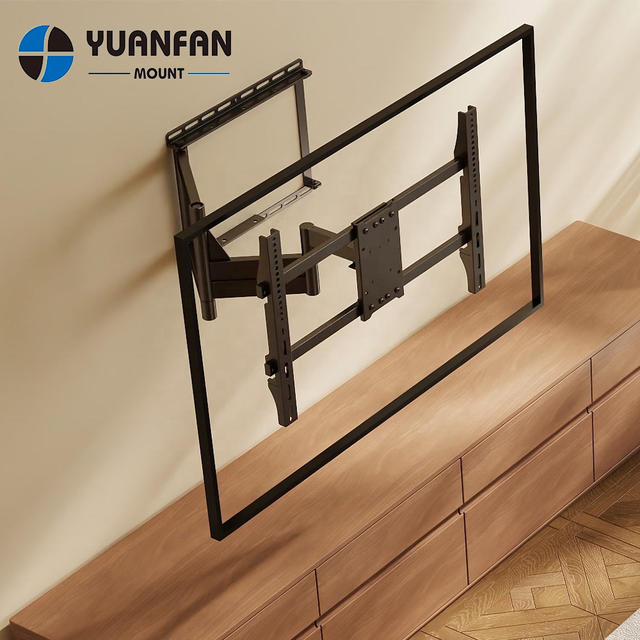 MA1079M 32"-84" 60kg Heavy Duty TV Wall Mount OEM ODM Full Motion TV Support VESA Mount Television Screen Holder Bracket