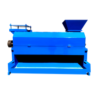 Machine de déshydratation horizontale pour le recyclage du plastique, le lavage des flocons rigides PET, PP, PC, PVC, PS, sécheuse centrifuge déshydratante