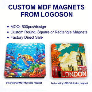 China personalizado de madera Ref imanes de nevera recuerdo turístico Suiza personalizado madera MDF 3D reloj de cuco imán de nevera - Product Image 4