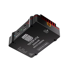TOTEM 5.8G 2.5W VTX เครื่องส่งสัญญาณวิดีโอ 25mW-2500mW ปรับได้ <span class=keywords><strong>IRC</strong></span> Tramp 2-8S สำหรับ FPV ปีกตรึง - Product Image 4