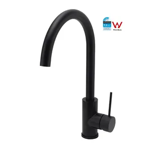 Fabrika doğrudan satış Wels filigran Tapware siyah lavabo bataryası 304 paslanmaz çelik mutfak muslukları lavabo musluğu