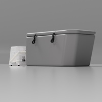 Refroidisseur d'eau ultra-industriel pour bain de glace, idéal pour bain à remous portable extérieur pour la récupération des athlètes, personnalisable directement en usine