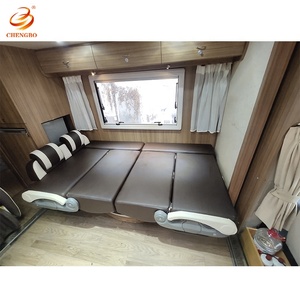 Siège de camping-car de haute qualité, facilement inclinable, convertible, fonctionnel, luxueux, imperméable, en cuir microfibre pour fourgon Vito - Product Image 2