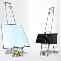 Équipement de levage électrique pour panneaux solaires 4-25M, élévateur à panneaux solaires pour l'électricité domestique