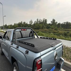 Tapa enrollable <span class=keywords><strong>de</strong></span> aluminio TRI-Fold Shutter retráctil <span class=keywords><strong>para</strong></span> camioneta - Product Image 2