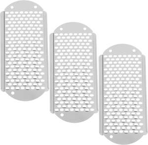 Lames de rechange pour lime à pieds en acier inoxydable pour pédicure, éliminateur de callosités, grandes et petites perforations - Product Image 1