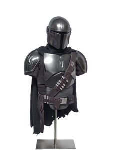 Costume de personnage de film <span class=keywords><strong>Star</strong></span> <span class=keywords><strong>Wars</strong></span> Mandalorian personnalisé, ensemble complet pour les spectacles d'événements - Product Image 5