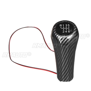 ידית העברת הילוכים LED <span class=keywords><strong>5</strong></span>/6 מהירויות עם תאורה אחורית LED ABS ידית ידית ידית הילוכים עבור BMW E46 E90 E91 E92 X1 X3 X5 - Product Image 3