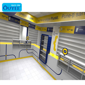 Étagères de tests et de <span class=keywords><strong>pharmacie</strong></span> en bois, meubles professionnels, 1 pièce, armoire de stockage médical, idées de Design d'intérieur, nourriture - Product Image 4