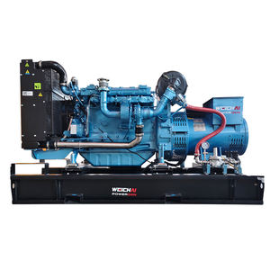 Generadores de Turbina de Gas Monofásicos Weichai, Silenciosos, Alimentados con Diésel, Capacidad de 50kva a 200kva, Arranque Eléctrico, 50/60Hz, 400V, Planta Eléctrica - Product Image 3