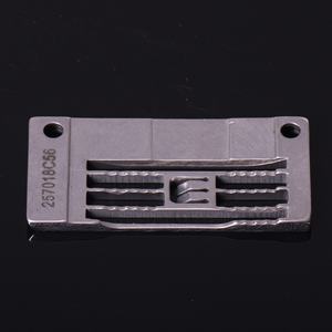 Piezas <span class=keywords><strong>de</strong></span> Máquinas <span class=keywords><strong>de</strong></span> <span class=keywords><strong>Coser</strong></span> Industriales, Placa <span class=keywords><strong>de</strong></span> Aguja Elástica Pegasus W562-01 257018C56 - Product Image 1