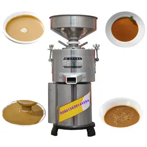 professional supplier peanut butter milling machine peanut paste Lapping machine