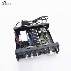 AOSHEN Amplificador Digital para Auto de 2 Canales con Bluetooth, FM y Micrófono, 12V - Product Image 3