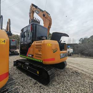 เครื่องขุดขนาดเล็ก Sany มือสอง SY75C Sany60 Sany55มืออาชีพ Sany75 Sany95ขายส่วนประกอบหลักมอเตอร์ - Product Image 1