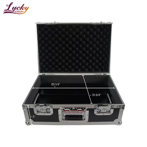 Étui de pédale de guitare robuste avec étui de vol durable en mousse EVA de style ATA pour pédaliers et équipements d'effets - Product Image 6