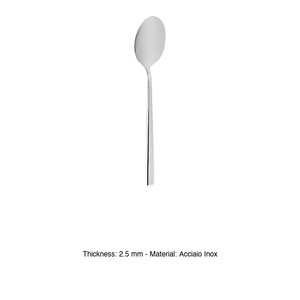 Cuillère à dessert Abert Infinito en acier inoxydable 18/10, épaisseur 2,5 mm - Product Image 3