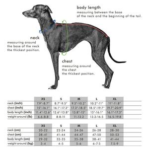 Qiqqu مستلزمات الحيوانات الأليفة مخصص جديد مصمم ملابس الكلاب الإيطالية ملابس السلوقي ، الصوف الإيطالي بوا متماسكة طويلة الأكمام سترة البلوز - Product Image 6