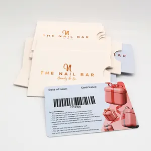 Custom Paper Voucher Coupon With Ant Lines