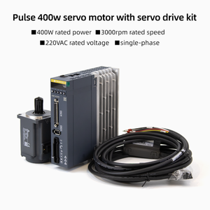 Kit de Motor AC de 17 Bits con Codificador Absoluto, 220V, IP67, 400W, 750W, 1KW, con Control de Impulsos para Router y Máquina de Embalaje - Product Image 3