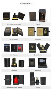 Flaconi di Profumo in Vetro Quadrati Rettangolari Vuoti Personalizzabili con Logo OEM, Modello CD 346, 10ml/30ml/50ml/100ml/1oz, Marca <span class=keywords><strong>ColorMax</strong></span> - Product Image 5