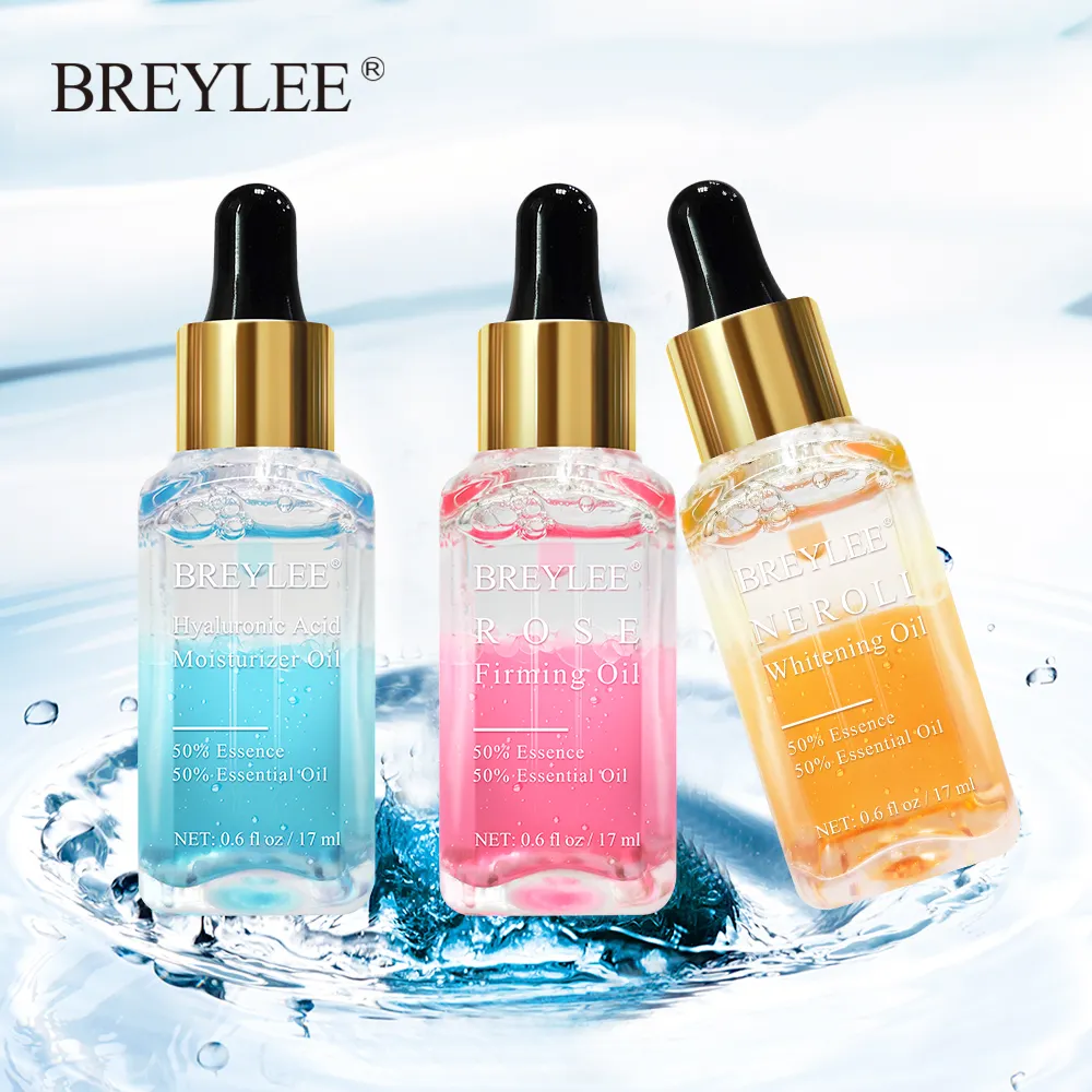 BREYLEE — huile essentielle naturelle hydratante pour le visage, sérum anti-vieillissement, huile essentielle blanchissante pour la peau, nouveauté