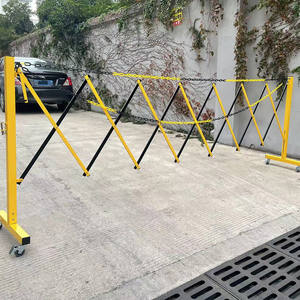 जिमटाइम हॉट सेलिंग बाड़ का विस्तार बैरिकेड सड़क सुरक्षा रिट्रेटेबल गारंटर विस्तारित यातायात बाधा - Product Image 5