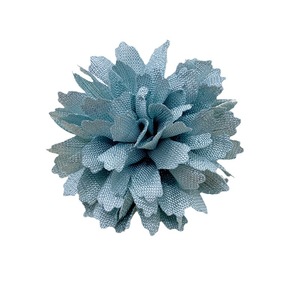 Accesorio de tela con flor de camelia de 20 cm, hecho a mano, para ramillete de boda, sombrero estilo coreano, adorno para zapatos. - Product Image 5