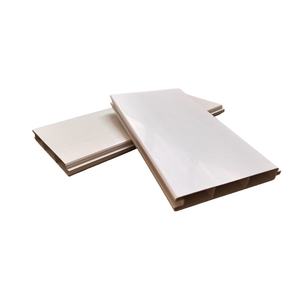 Pagar Privasi <span class=keywords><strong>PVC</strong></span> Warna Kustom dengan Desain Plastik Mirip Kayu, Berjaring & Gerbang untuk Perlindungan Taman - Product Image 5