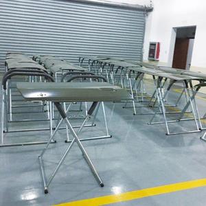 Braket lukisan mobil logam dapat diatur bingkai Bumper depan & belakang rak penyemprot dengan struktur segitiga braket pengganti pintu - Product Image 2