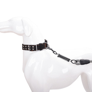 Bold cushioned leash Medium and <b>large</b> <b>dog</b> leash set <b>Dog</b> leash Spring walking leash <b>Dog</b> cover <b>Dog</b> <b>collar</b> - Product Image 5