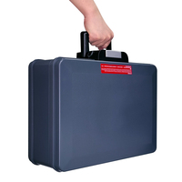 Coffre-Fort de 30 minutes, Coffre-Fort ignifuge Coffre-Fort à clé Portable Coffre-Fort pour Documents importants-2011