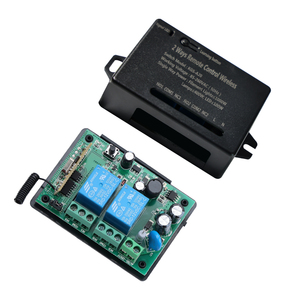 Thiết kế phổ biến A20 110V 220V 2 kênh điều khiển từ xa chuyển tiếp cho chiếu sáng <span class=keywords><strong>433MHz</strong></span> RF chuyển tiếp không dây - Product Image 1